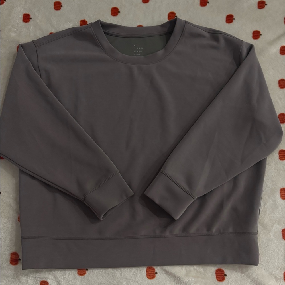 Target Women's Crewneck Sweater - Gray